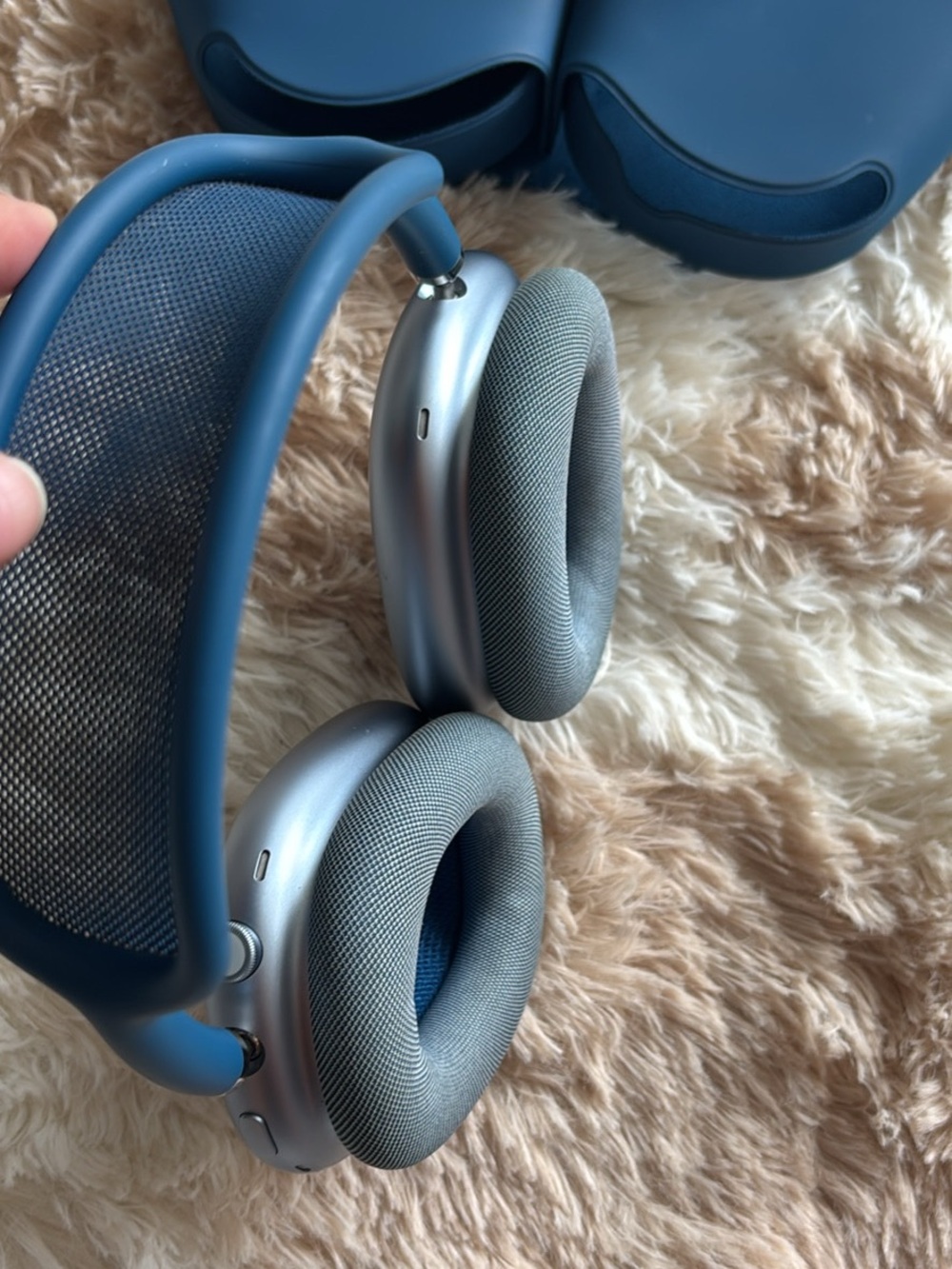 Apple AirPods Pro Max Over-Ear Wireless Headphones — Blue gray